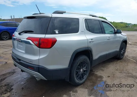 2018 GMC Acadia Slt-1 from USA, damaged, VIN 1GKKNULS0JZ219606